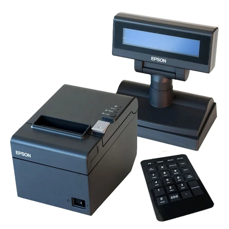 Fiscal Printer (Italy) + Coverplus